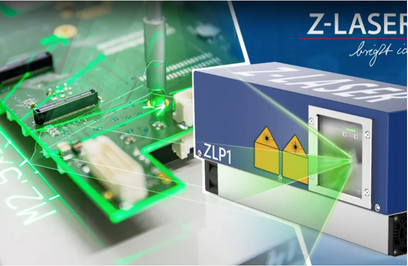 Z-Laser: Our Smallest Laser Projector Almost Builds Itself