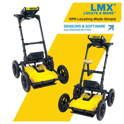 Introducing the new LMX100™ & LMX200™ GPR to Radiodetection