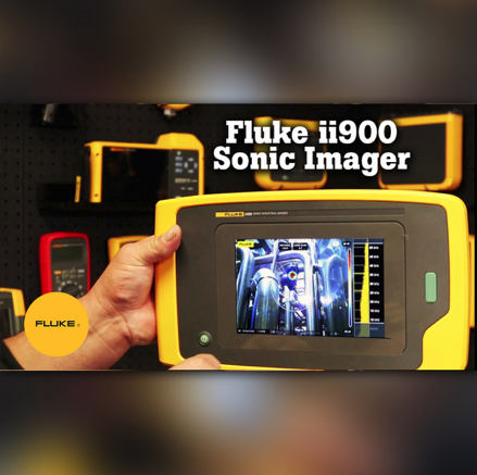 Fluke ii900 Sonic Industrial Imager Resources