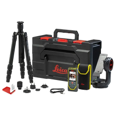 Leica Disto X6 Laser Distance Meter P2P Kit- Incl. DST 360-X Adapter & TRI 120 + Case