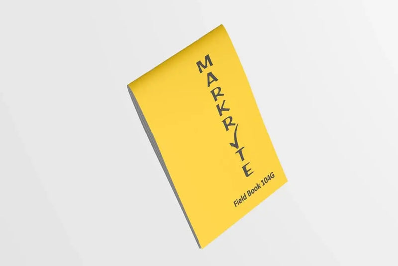 MarkRite BKS104G - Top Opening Notebooks