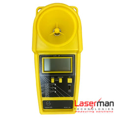 Suparule 600 - Cable Height Meter - Height Meter for Telecommunications and Electrical Industry - inside yellow holster