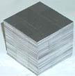 Aluminium Plates - 38 x 38 x 0.5mm 100 Pack