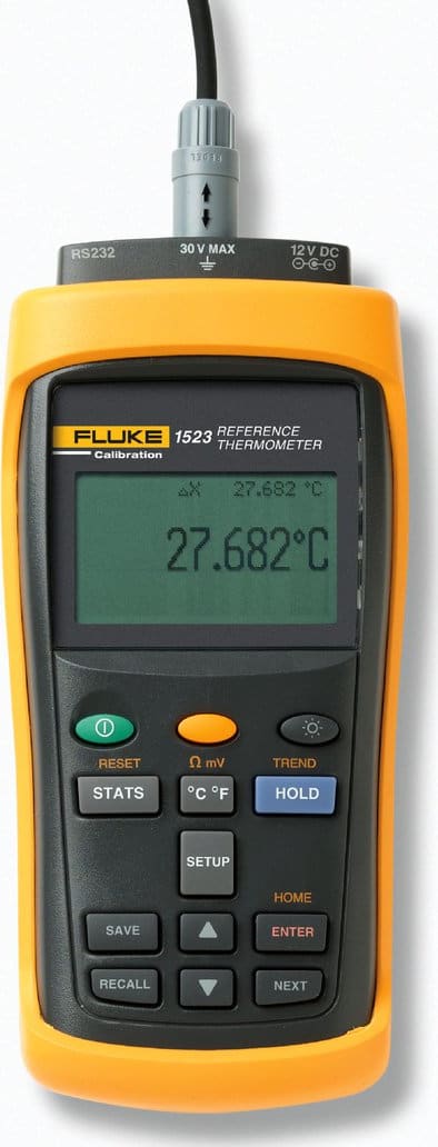 Fluke Probe, Custom, PRT 25 OHM, 1/4 IN BY 24 IN (item no. 4040921)