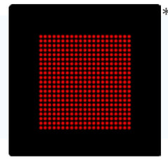 Z-Laser Dot Matrix - 13x13 dot matrix