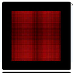 Z-Laser Dot Matrix - 17x17 dot matrix