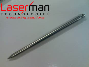 Laserman Mini prism pole – 260mm with Leica spigot