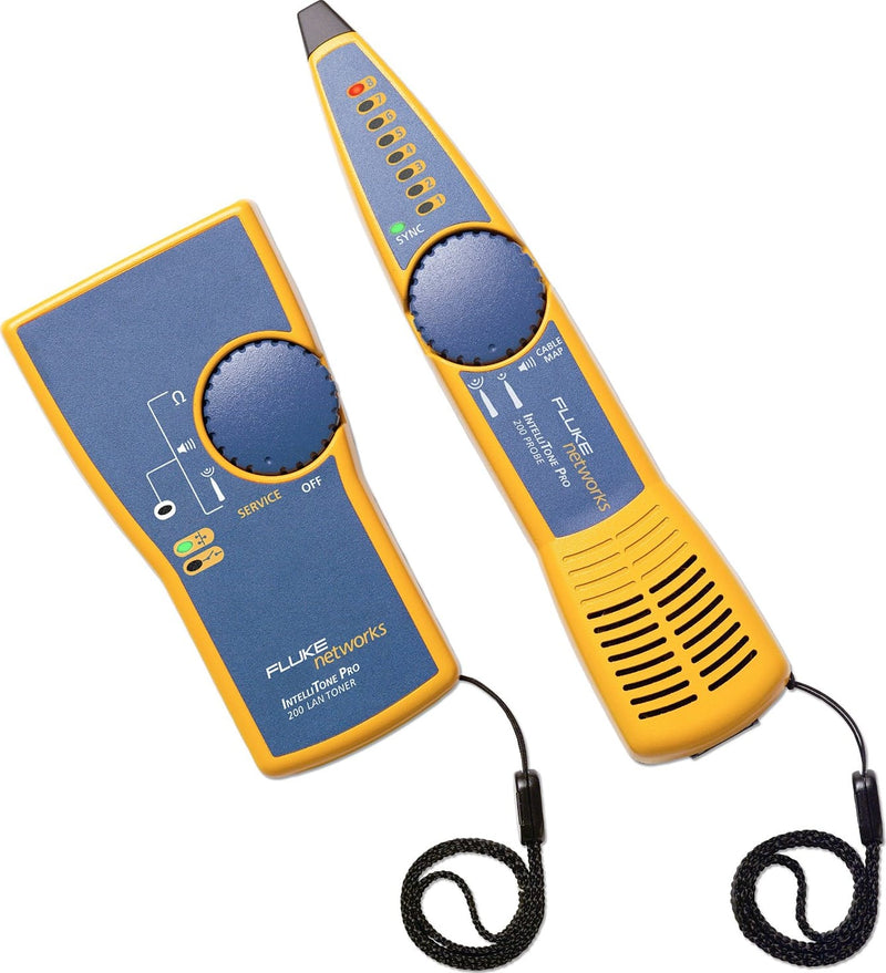 Fluke MT-8200-60-KIT Intellitone Pro 200 Lan Toner and Probe Kit (Item no. 4586068)