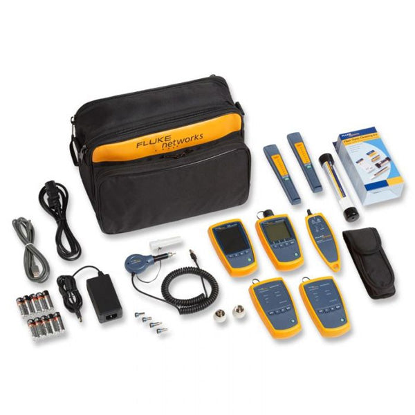 Fluke FTK1475 Single and Multimode Fiber Power Meter, Inspect and Cleaning (Item no. 4812160)