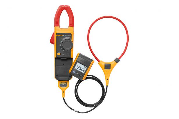 Fluke 381 Remote Display 1000a True-RMS AC Clamp Meter with Iflex