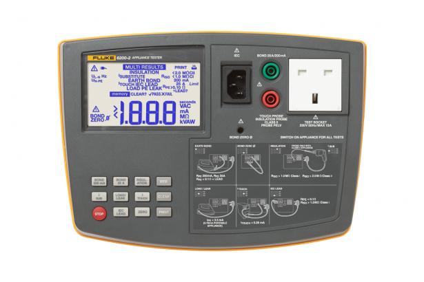Fluke 6200-2 Portable Appliance Tester Au (item no. 4324482)