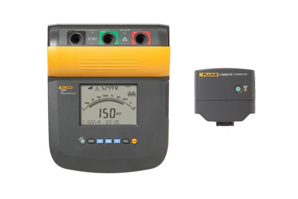 Fluke 1550C Digital Insulation Tester upto 5KV