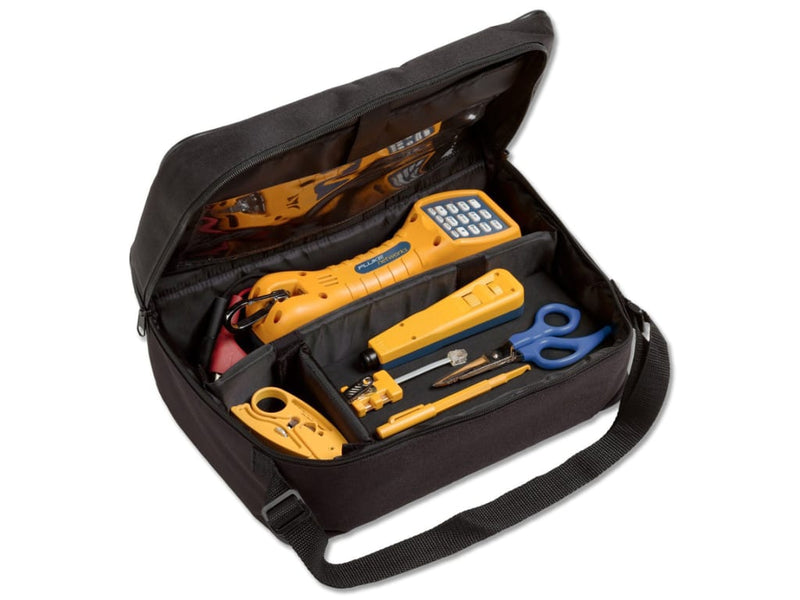 Fluke 11290000 Electrical Contractor Telecom Kit Is with TS30 Test Set