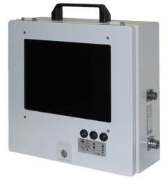 GEO-Laser MF-03 Monitor with Flat Screen Pilot Pipe Jacking