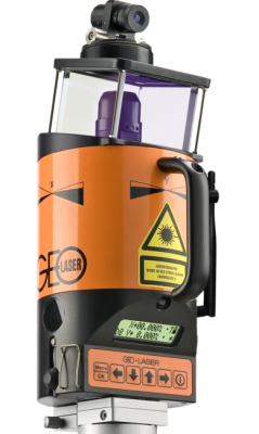 NL-8 Fully Automatic Steep Dual Grade Laser