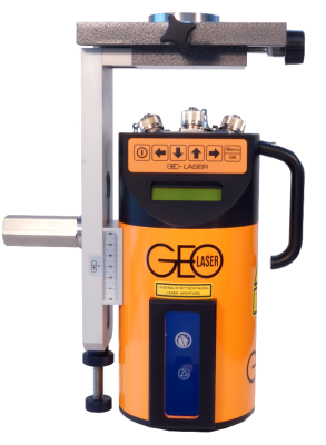 GEO-Laser VL-80 Fully Automatic Drifting Pipe Laser Level
