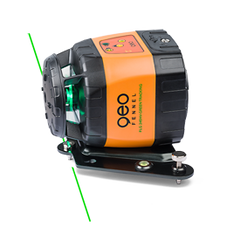 geo-FENNEL FLG 245HV Green TRACKING Rotating Laser Level with Receiver