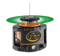 geo-FENNEL FLG 265HV Green Rotating Laser Level with FR 45 Laser Receiver