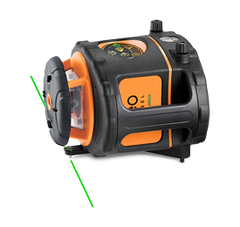 geo-FENNEL FLG 265HV Green Rotating Laser Level with FR 45 Laser Receiver