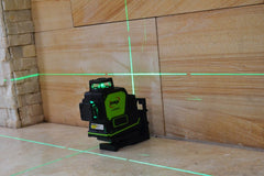 Imex LX3DG 3 x 360° Green Multiline Beam Laser Level