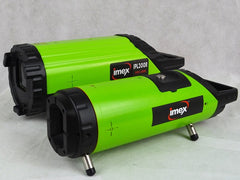 Imex IPL3TR Red Pipe Laser Level with Tracking Feature