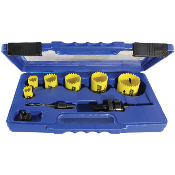 Major Tech Electricians Holesaw Kit - Variable Pitch 1