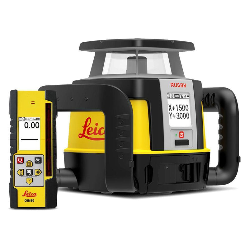 Leica Rugby CLA Package - With combo receiver, Li-ion & charger.
