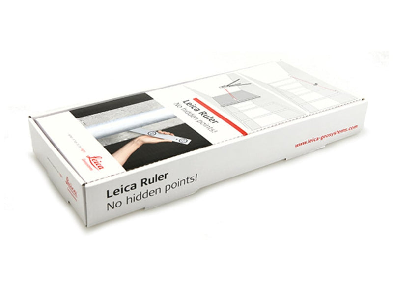 Leica Disto Set of 10 ruler for offset points, with CM and inch scale