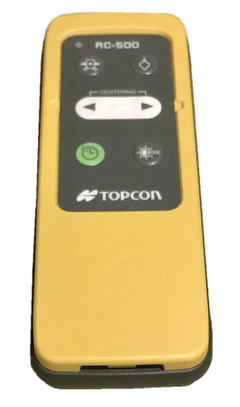 Topcon RC500 Remote control to suit TP-L6 Pipe Laser Level