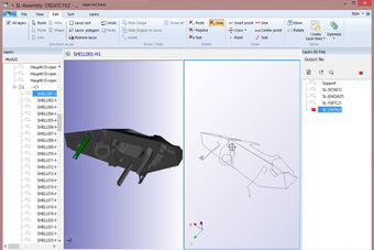 SL-Laser SL Assembly Software