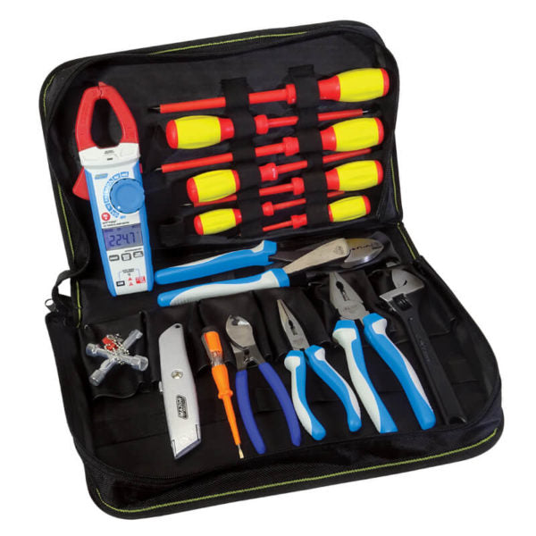 Major Tech TKE1210 Tool Kit with Digital Clamp Meter