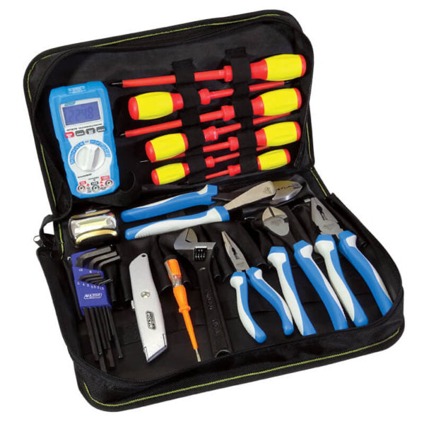 Major Tech TKE1211 Tool Kit with Digital Multimeter