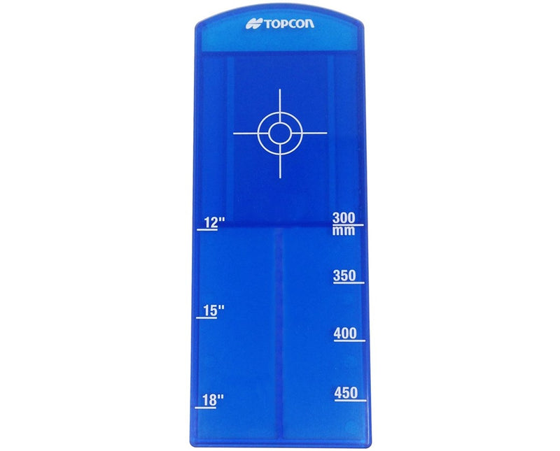 Topcon Lg. Target insert for TP-L series Green