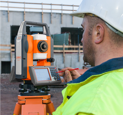 geo-FENNEL FTS 102 + SurvCE Total Station Reflectorless