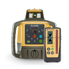 Topcon RL-HV2S Multi-Purpose Construction Rotating Laser with Receiver