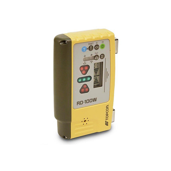 Topcon RD-100W Bluetooth Remote Display for Laser Receivers