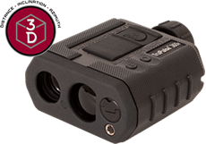 TruPulse 360R (Black) Ruggedised Laser Range Finder, Laser Distance Measurer