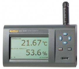 Fluke 1621A Kit Digital Thermometer-Hygrometer (item no. 2724020, 2724047)