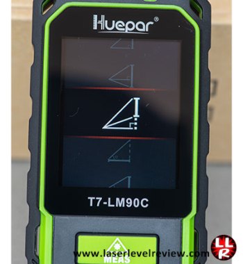 Huepar laser distance meter high accuracy multi-measurement modes LMC200